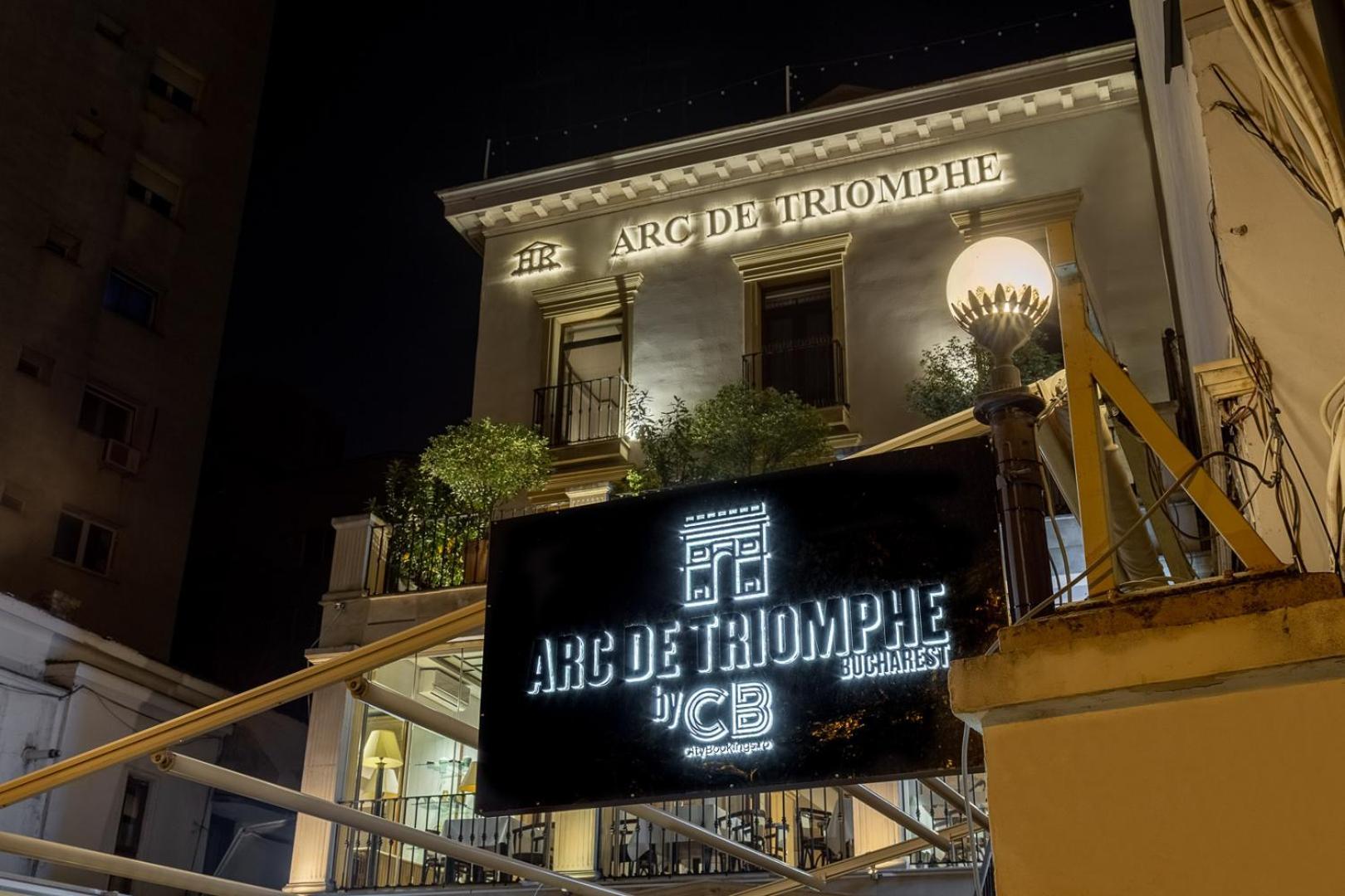 Arc De Triomphe By Citybookings บูคาเรสต์ ภายนอก รูปภาพ